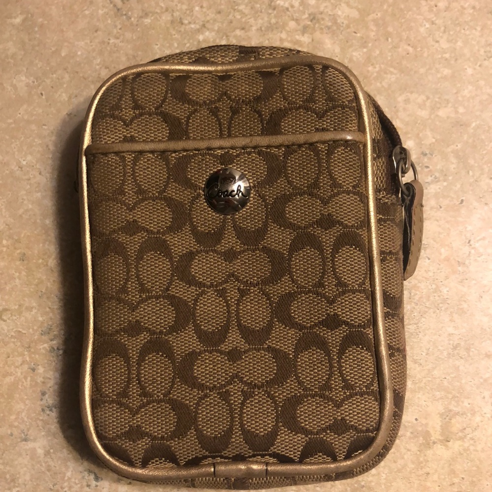 Coach change purse